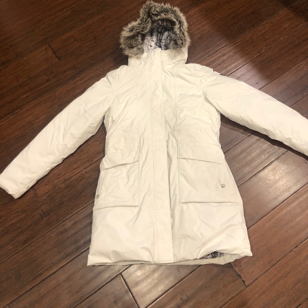 The North Face Women’s White Parka
